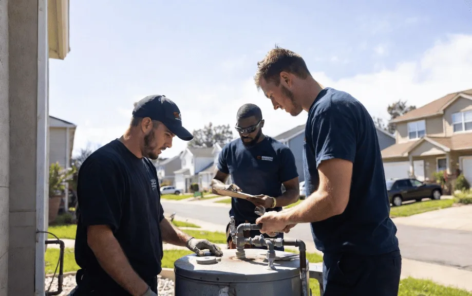 Water Heater Repair in Elmore, OH near me